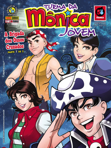 Turma da Mônica Jovem - N°65