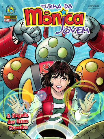 Turma da Mônica Jovem - N°66