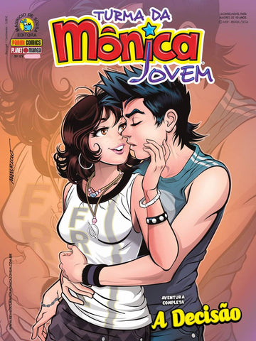 Turma da Mônica Jovem - N°69