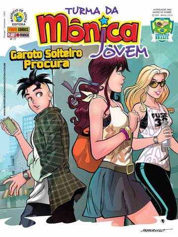 Turma da Mônica Jovem - N°71