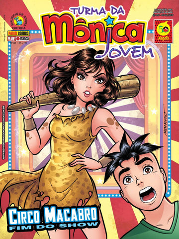 Turma da Mônica Jovem - N°81