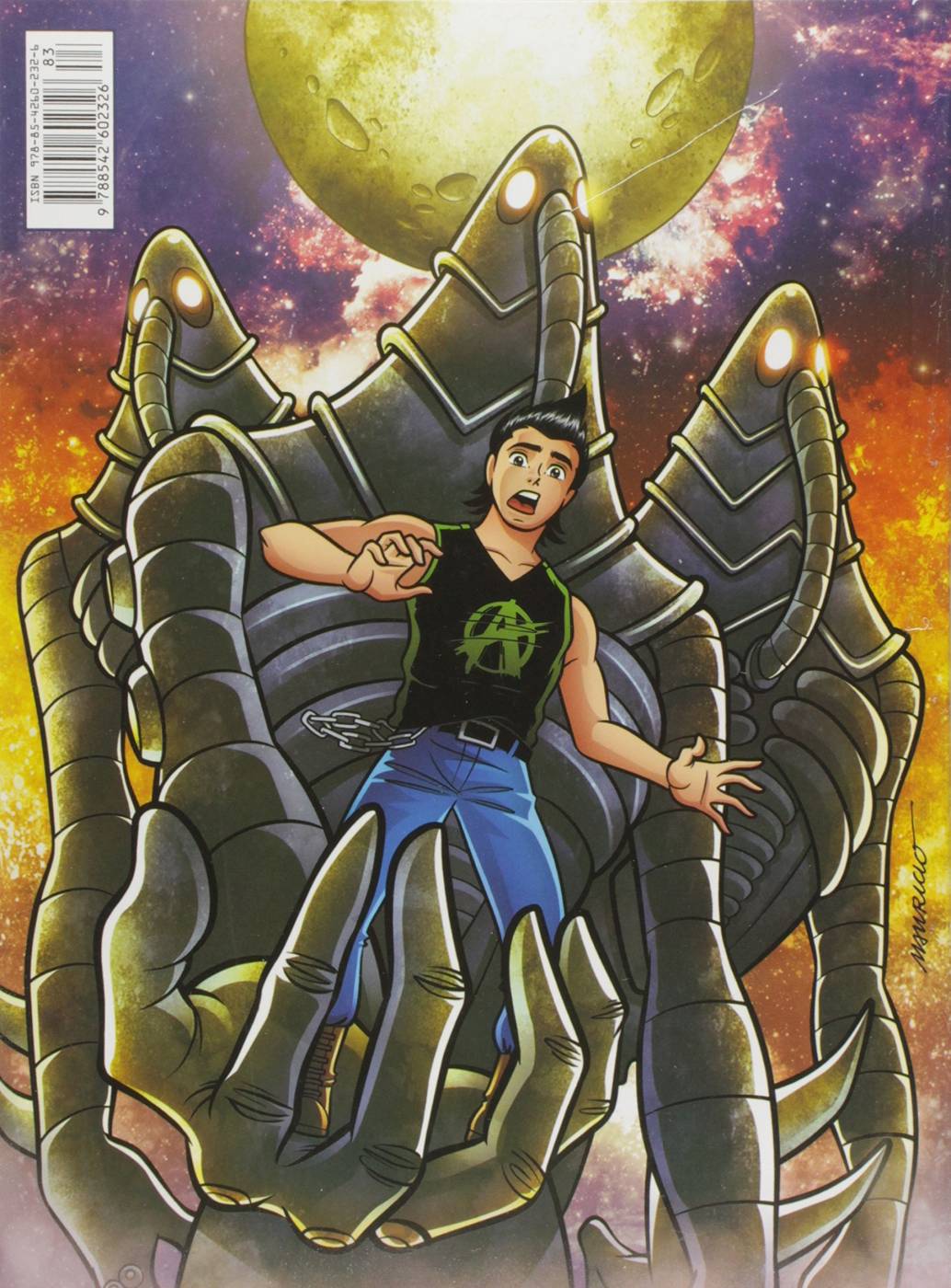 Turma da Mônica Jovem - N°83