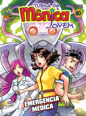 Turma da Mônica Jovem - N°87