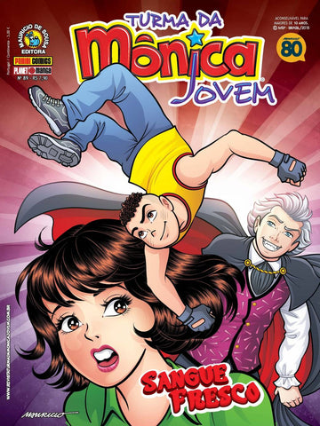 Turma da Mônica Jovem - N°89