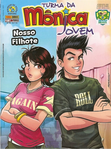Turma da Mônica Jovem - Nº70