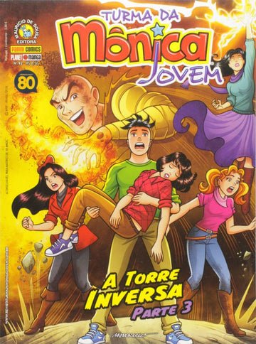 Turma da Mônica Jovem - Nº92