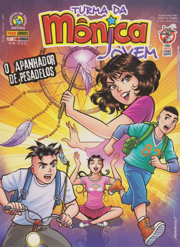Turma da Mônica Jovem - Nº98