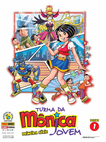 Turma da Mônica Jovem - Primeira Série - Vol. 01