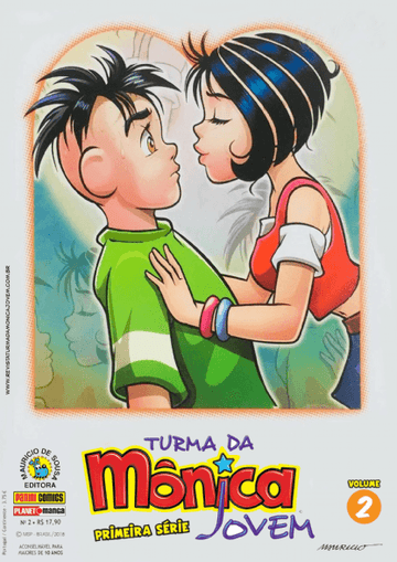 Turma da Mônica Jovem - Primeira Série - Vol. 02