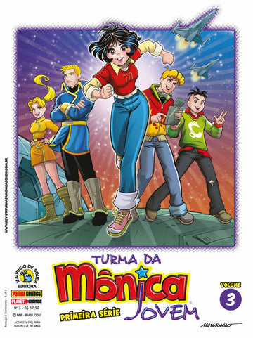 Turma da Mônica Jovem - Primeira Série - Vol. 03