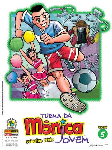 Turma da Mônica Jovem - Primeira Série - Vol. 05