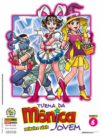 Turma da Mônica Jovem - Primeira Série - Vol. 06