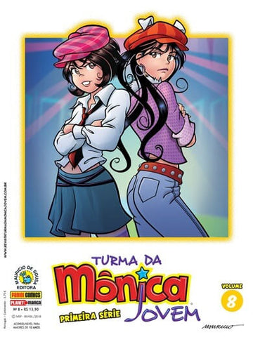 Turma da Mônica Jovem - Primeira Série - Vol. 08