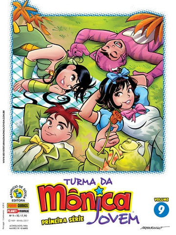 Turma da Mônica Jovem - Primeira Série - Vol. 09