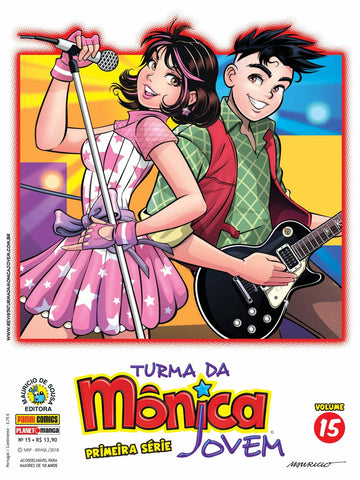 Turma da Mônica Jovem - Primeira Série - Vol. 15