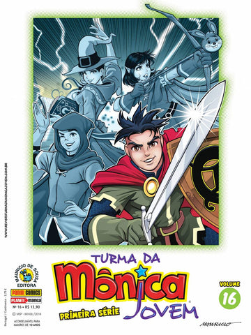 Turma da Mônica Jovem - Primeira Série - Vol. 16