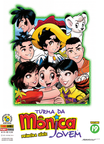 Turma da Mônica Jovem - Primeira Série - Vol. 19