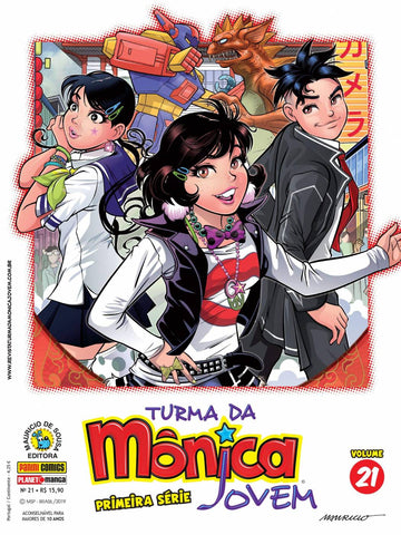 Turma da Mônica Jovem - Primeira Série - Vol. 21