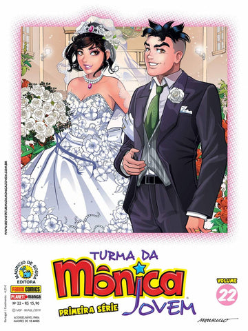 Turma da Mônica Jovem - Primeira Série - Vol. 22