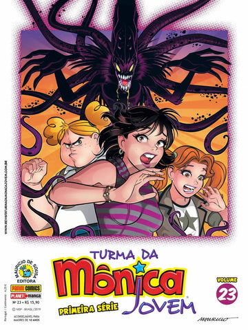 Turma da Mônica Jovem - Primeira Série - Vol. 23