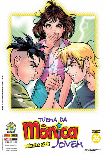 Turma da Mônica Jovem - Primeira Série - Vol. 26