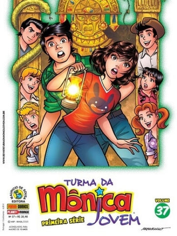Turma da Mônica Jovem - Primeira Série - Vol.37