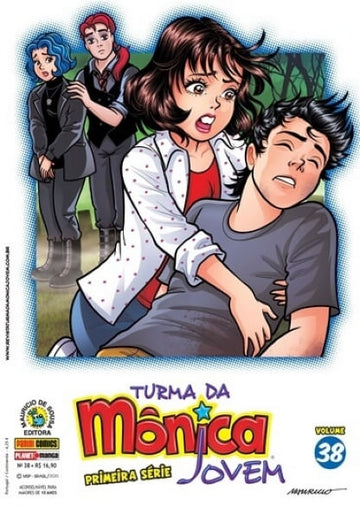 Turma da Mônica Jovem - Primeira Série - Vol. 38