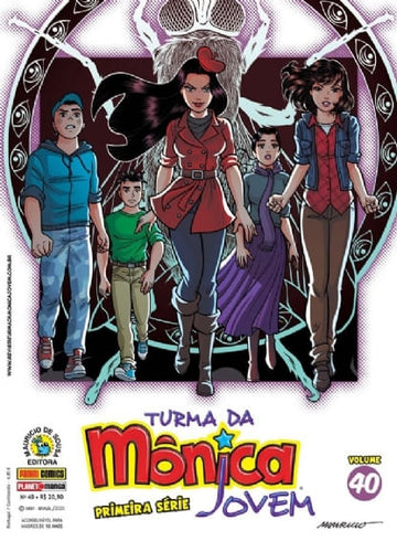 Turma da Mônica Jovem - Primeira Série - Vol.40