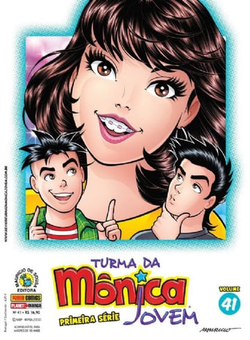 Turma da Mônica Jovem - Primeira Série - Vol. 41