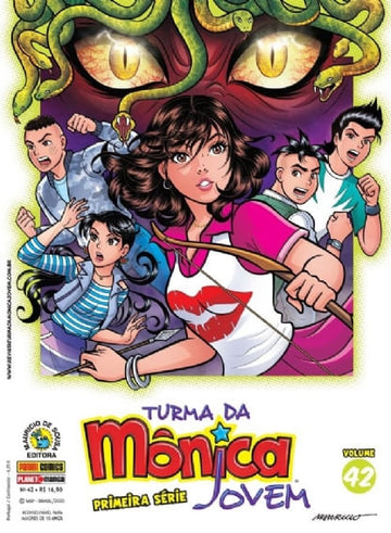 Turma da Mônica Jovem - Primeira Série - Vol.42