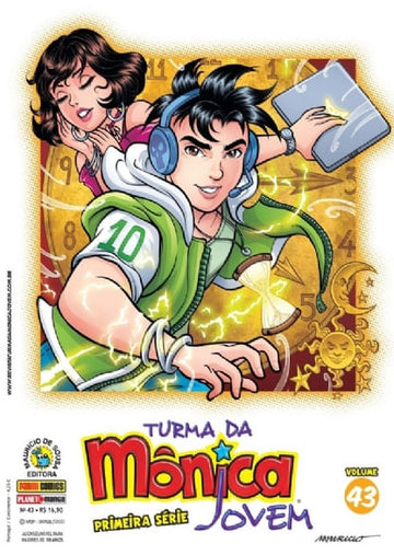 Turma da Mônica Jovem - Primeira Série - Vol.43