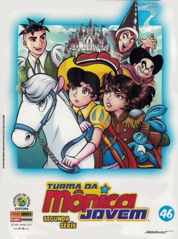 Turma da Mônica Jovem - Segunda Série - Vol. 46