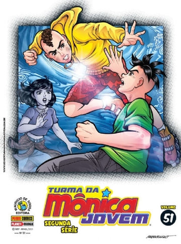 Turma da Mônica Jovem - Segunda Série - Vol. 51