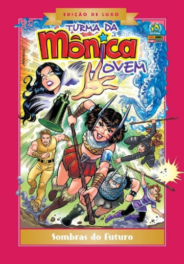 Turma da Mônica Jovem - Sombras do Futuro