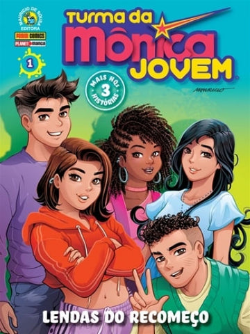 Turma da Mônica Jovem - Vol. 01