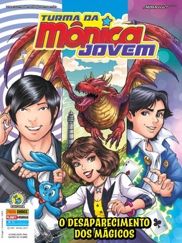 Turma da Mônica Jovem - Vol.12 - Nova Coleção - O Desaparecimento dos Mágicos