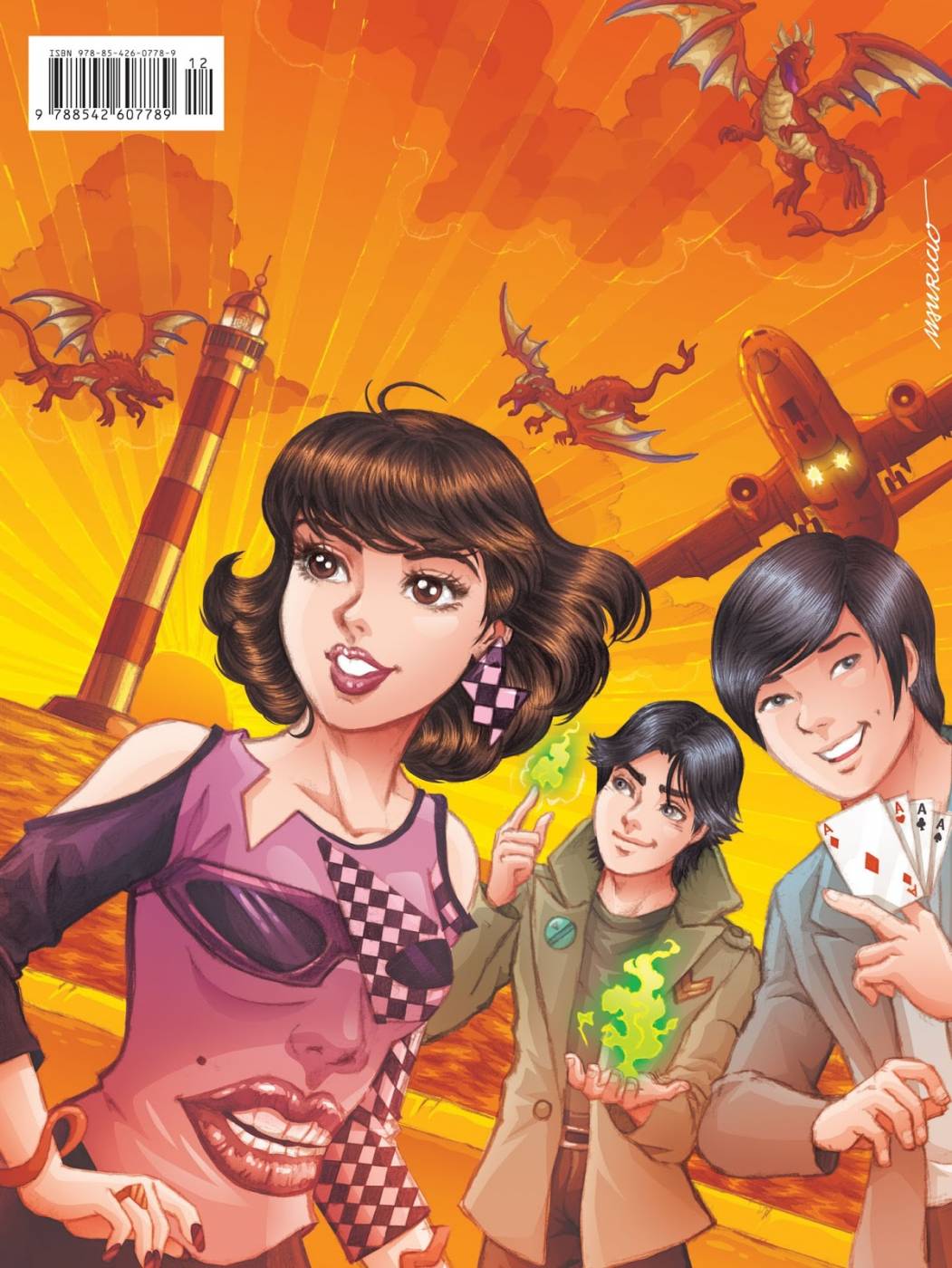 Turma da Mônica Jovem - Vol.12 - Nova Coleção - O Desaparecimento dos Mágicos