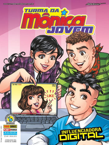 Turma da Mônica Jovem Vol. 16 (Série 2): Influenciadora Digital