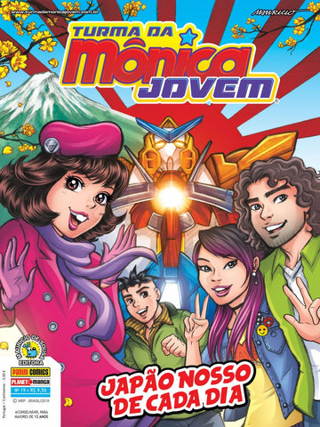 Turma da Mônica Jovem Vol. 19 (Série 2): Japão Nosso de Cada Dia