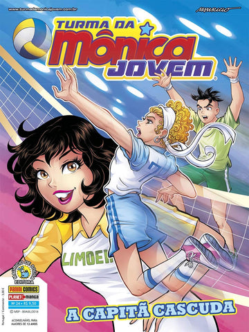 Turma da Mônica Jovem Vol. 24 (Série 2): A Capitã Cascuda