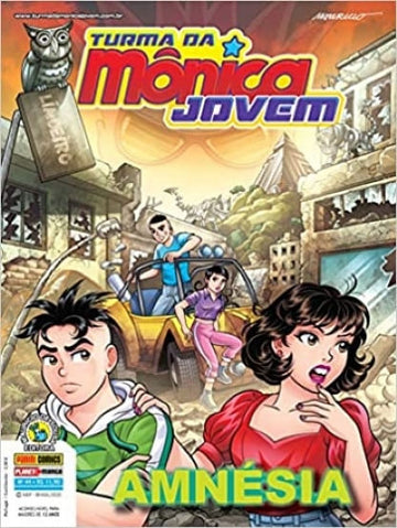 Turma da Mônica Jovem Vol. 44 (Série 2): Amnésia