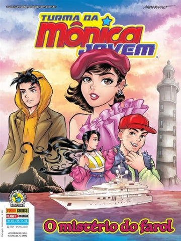 Turma da Mônica Jovem Vol. 45 (Série 2): O Mistério do Farol