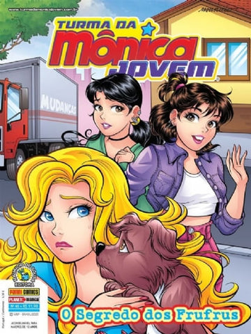 Turma da Mônica Jovem - Vol.46 - O Segredo dos Frufrus