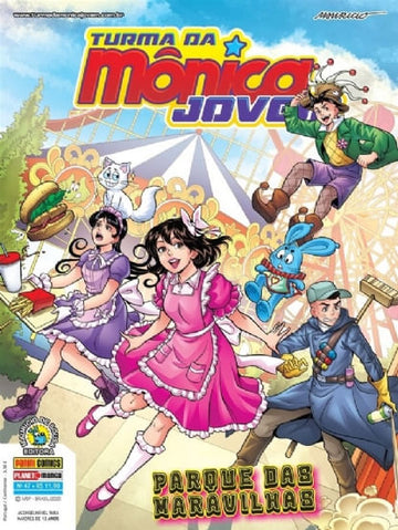 Turma da Mônica Jovem - Vol. 47 (Série 2) - Parque das Maravilhas