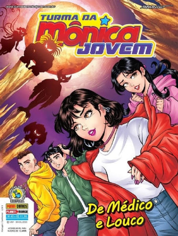 Turma da Mônica Jovem - Vol.49 - (Série 2) - De Médico e Louco