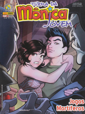 Turma da Mônica Jovem - Vol. 68 - Jogos Mortíferos