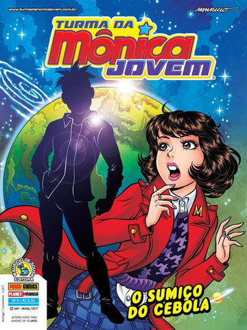 Turma da Mônica Jovem Vol. 9 (Série 2): O Sumiço do Cebola