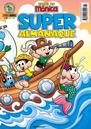 Turma da Mônica Super Almanaque - Vol. 2
