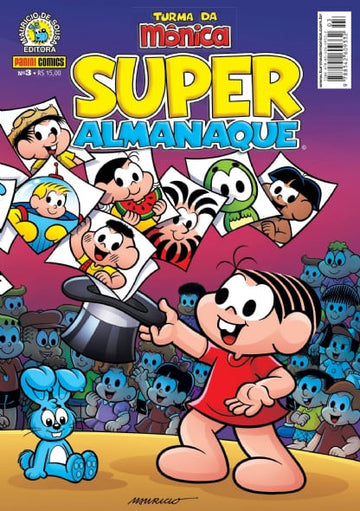 Turma da Mônica Super Almanaque - Vol.3