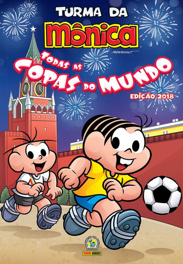 Turma da Mônica - Todas as Copas do Mundo